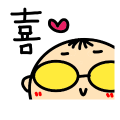 めがねくん-シンプル