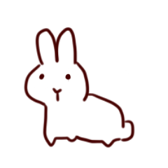 [LINEスタンプ] ストロボうさぎ