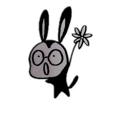 [LINEスタンプ] うさぎざる