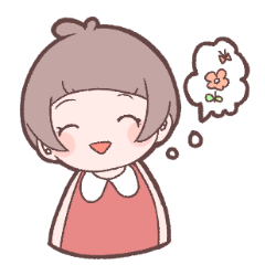 [LINEスタンプ] おさないこんちゃん