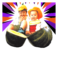 [LINEスタンプ] ハロウィンdeゆみりっきー
