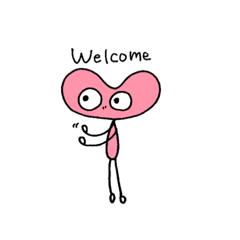 [LINEスタンプ] はーと星人