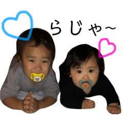 [LINEスタンプ] suehiro family