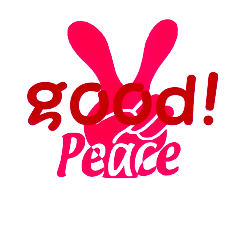 [LINEスタンプ] peace.T.H