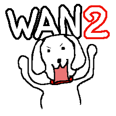 [LINEスタンプ] Team Wan-Wan 2