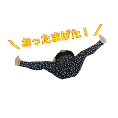 [LINEスタンプ] てまりんhappyスタンプ