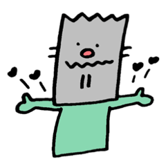 [LINEスタンプ] ユニークな仲間たち