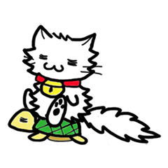 [LINEスタンプ] 可愛い猫の日常生活