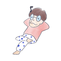 [LINEスタンプ] えいチャン