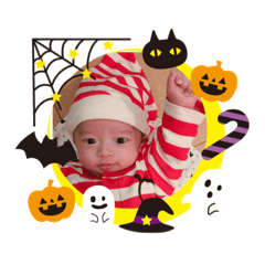 [LINEスタンプ] ピコの日常 ハロウィンver.