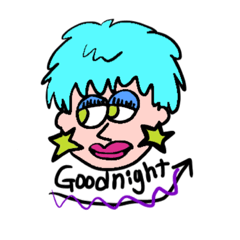 [LINEスタンプ] カラフルスタイル