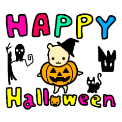 [LINEスタンプ] カタバリーノのハロウィンスタンプ
