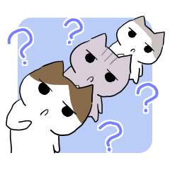 [LINEスタンプ] うちのねこさんスタンプ2