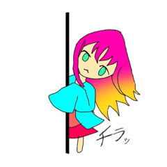 [LINEスタンプ] 僕のオリキャラスタンプ