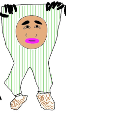 [LINEスタンプ] あばんギャルディ