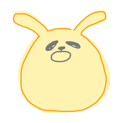 [LINEスタンプ] からふるなうさぎ。