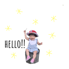 [LINEスタンプ] ♡のんのんのどか♡