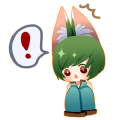 [LINEスタンプ] 狐塚カナトのスタンプ01