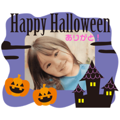 [LINEスタンプ] ゆあとりらのハロウィン