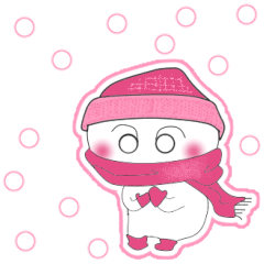 [LINEスタンプ] しらたま時々うさぎ6