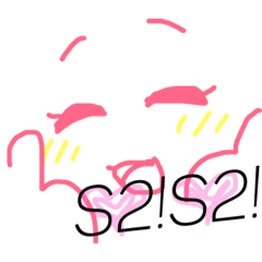 [LINEスタンプ] Font is  very cute