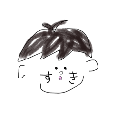 [LINEスタンプ] ボクちゃんによる適当な言葉