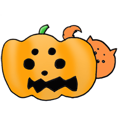 [LINEスタンプ] ハロウィンの気持ち