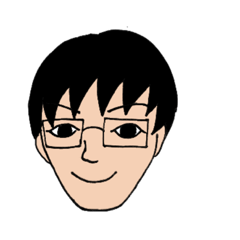 [LINEスタンプ] メガネくん！