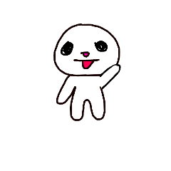 [LINEスタンプ] もちっともちくん