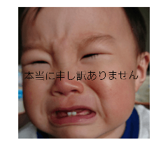 [LINEスタンプ] けいちょー①