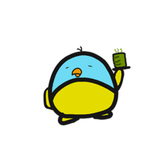 [LINEスタンプ] 棒トリ