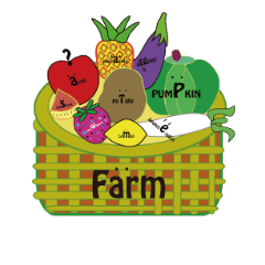 [LINEスタンプ] ひとことfarm