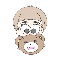 [LINEスタンプ] 日常会話#2