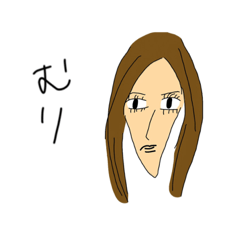 [LINEスタンプ] 前田の似顔絵