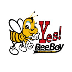[LINEスタンプ] BeeBoy a character of a beeの画像（メイン）