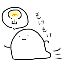 [LINEスタンプ] も  。