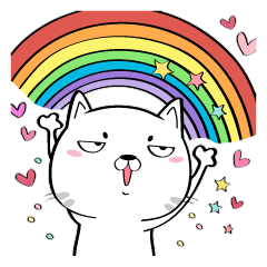 [LINEスタンプ] ネコチャンネル