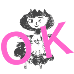[LINEスタンプ] みんなのおえかきスタンプ