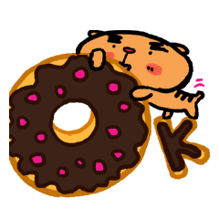 [LINEスタンプ] トラ トラ太2