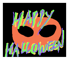 [LINEスタンプ] ハロウィン キャラクター