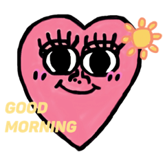 [LINEスタンプ] ハートさん。
