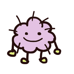 [LINEスタンプ] わたぼこりん