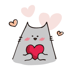 [LINEスタンプ] ぽっちゃり猫さんず