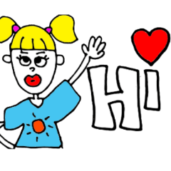 [LINEスタンプ] 日常会話で使える簡単な英語スタンプ