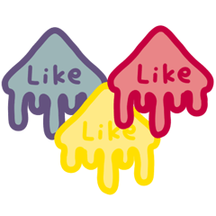 [LINEスタンプ] 爆裂的精彩芸術