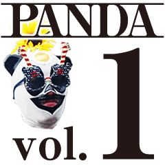 [LINEスタンプ] フェスで見かけるパンダな人 vol.01