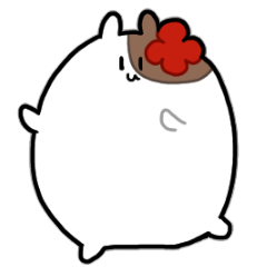 [LINEスタンプ] もちもちもちごめ2