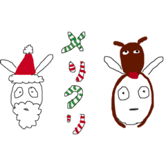 [LINEスタンプ] うさぎと生活