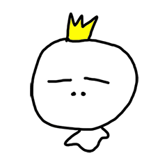 [LINEスタンプ] 鼻孔王子
