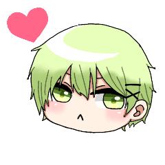 [LINEスタンプ] みどり君